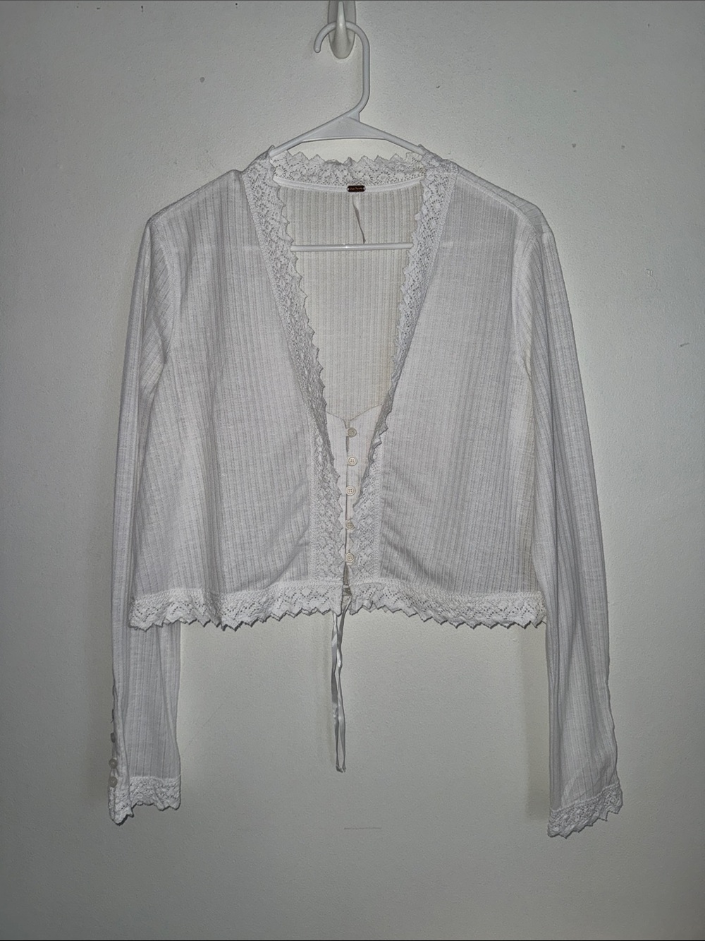 Lace Trim Shirt